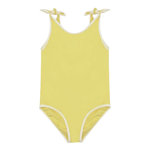 Maillot de bain Elizabeth jaune citron