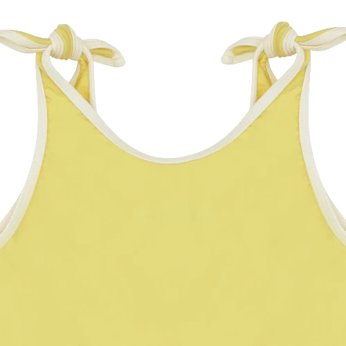 Maillot de bain Elizabeth jaune citron