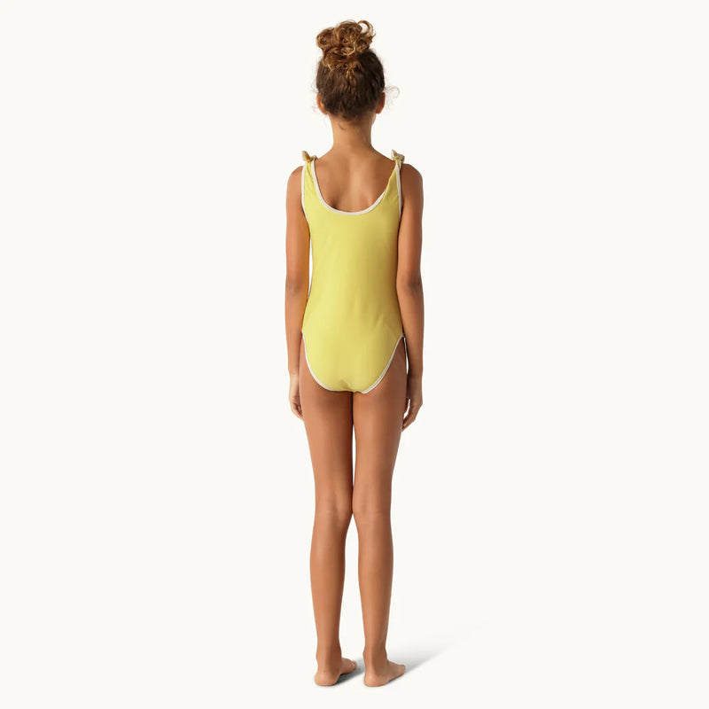 Maillot de bain Elizabeth jaune citron