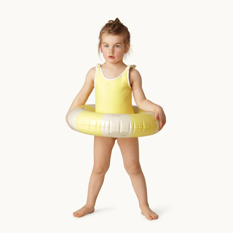 Maillot de bain Elizabeth jaune citron