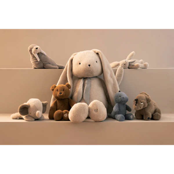 Peluche Bernis lapin Beige