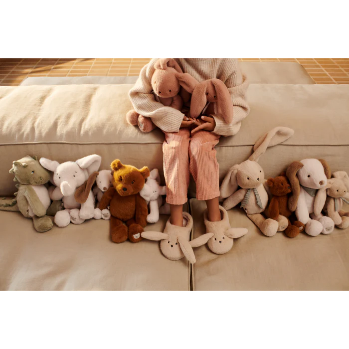 Peluche Berto Lapin Beige