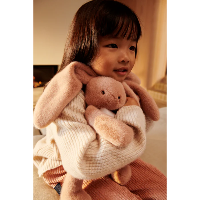 Peluche Berto Lapin Rose