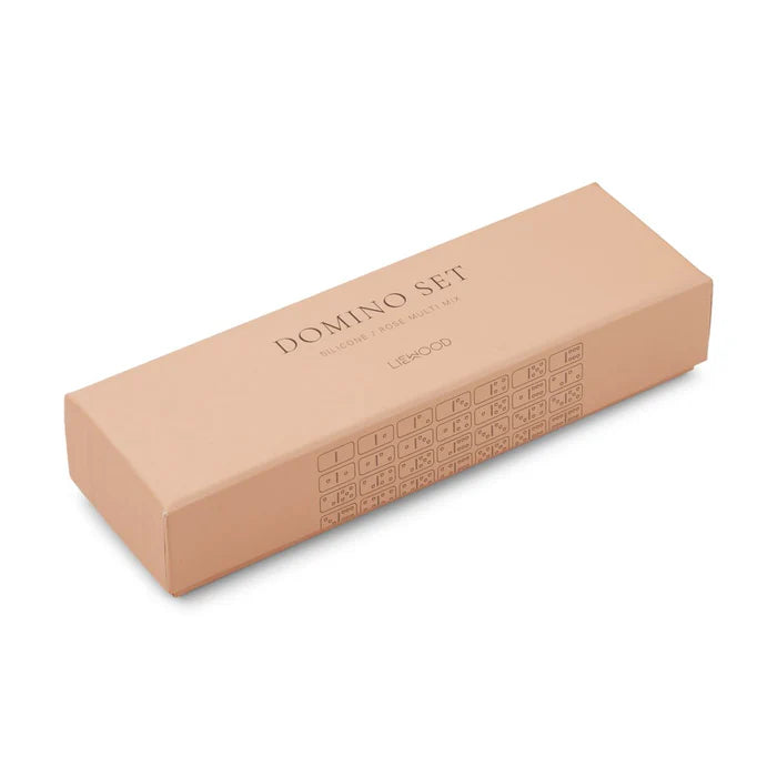 Set de Domino en silicone Rose