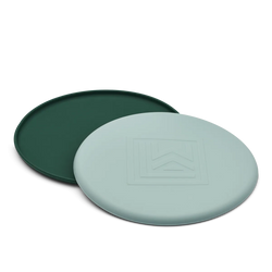 frisbee en silicone pack de 2