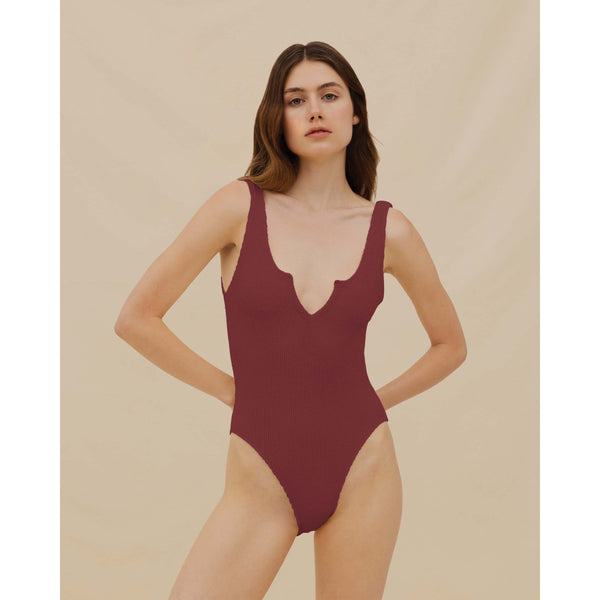 Maillot de bain 1 pièce AVA raspberry