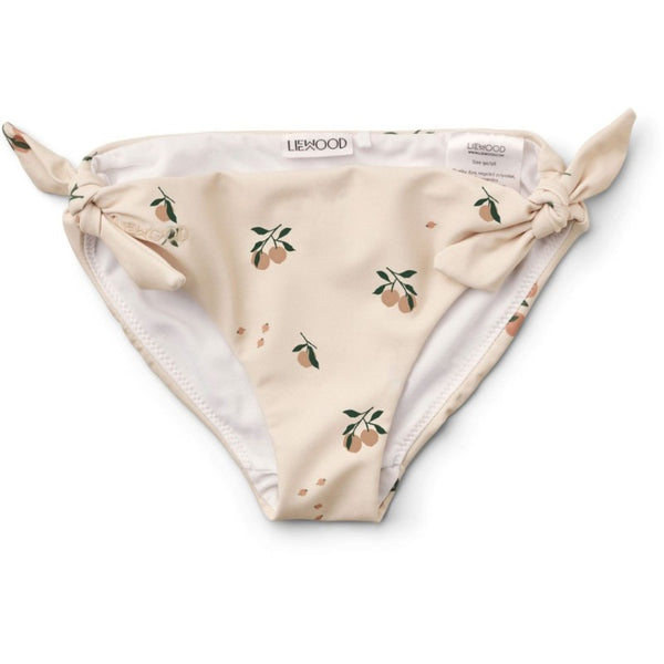 culotte de bain peach