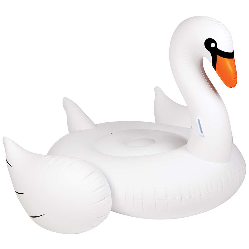 Giant buoy inflatable White Swan
