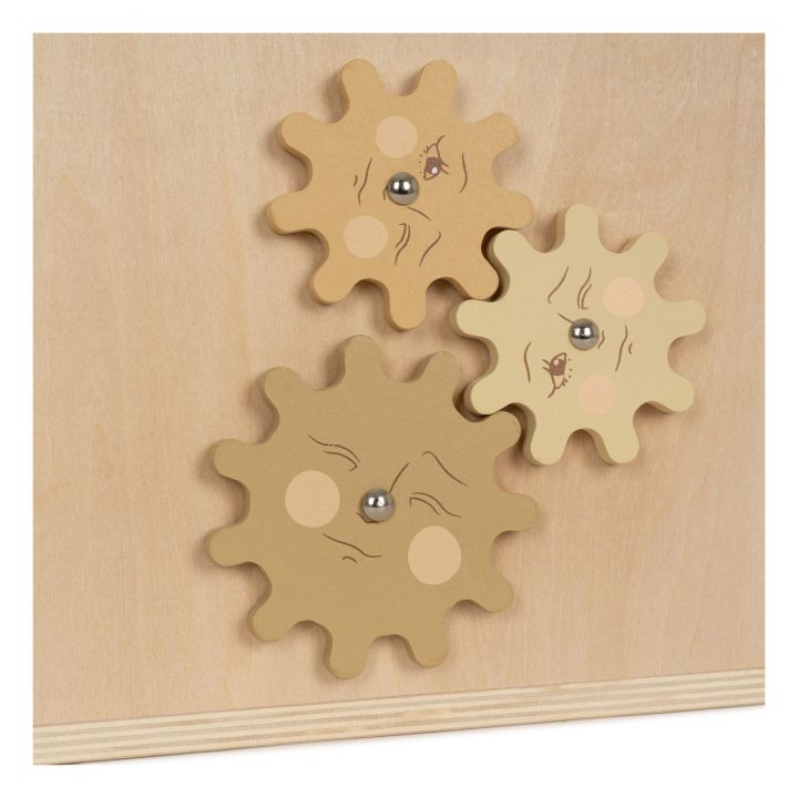 Cube d'activités en bois