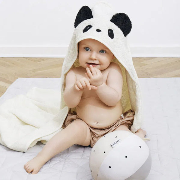 Sortie de bain Panda