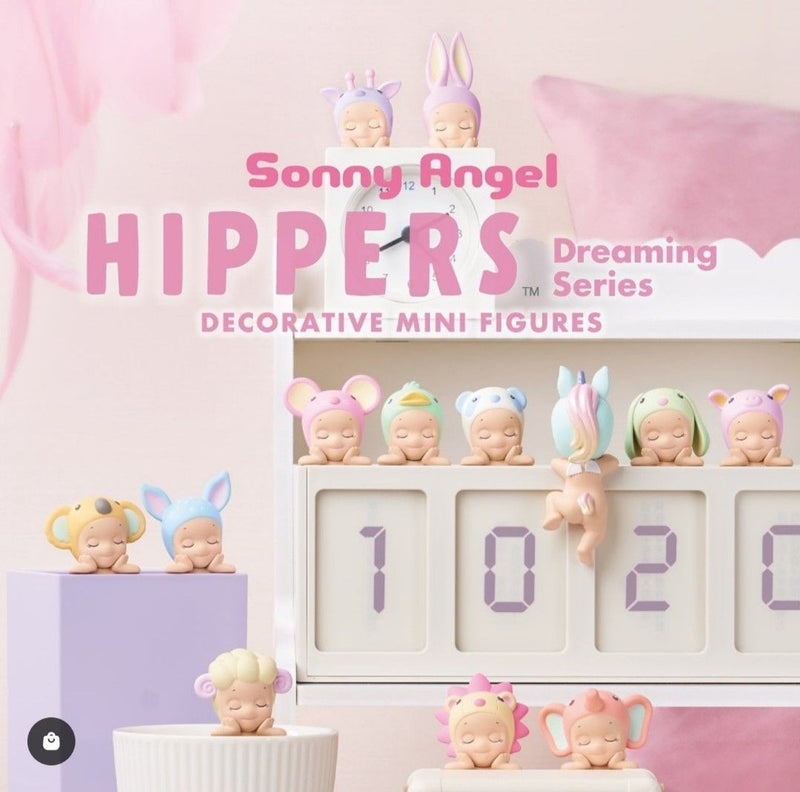 SONNY ANGEL SERIE HIPPERS DREAMING