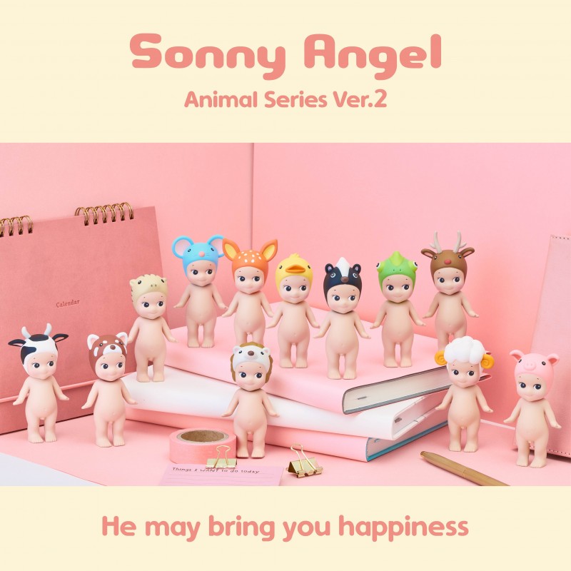 Sonny Angel série Animal 2