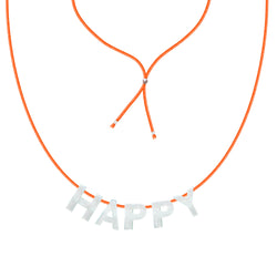 Collier Happy nacre