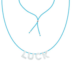 Collier Luck nacre