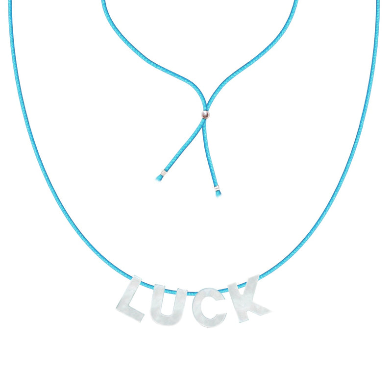 Collier Luck nacre