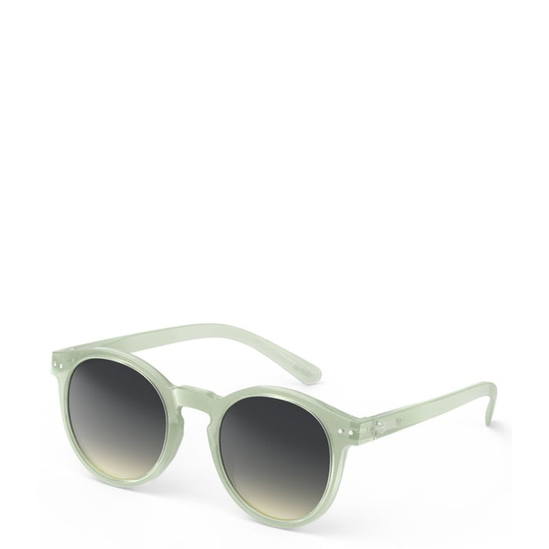 #M Lunettes de soleil oversize Quiet green