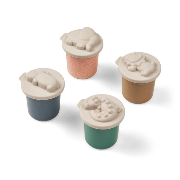 Set de 4 pots de pâte à modeler