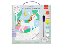 Petit Pinceau Kids - Licorne et Piou