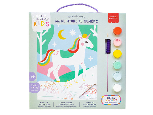 Petit Pinceau Kids - Licorne et Piou