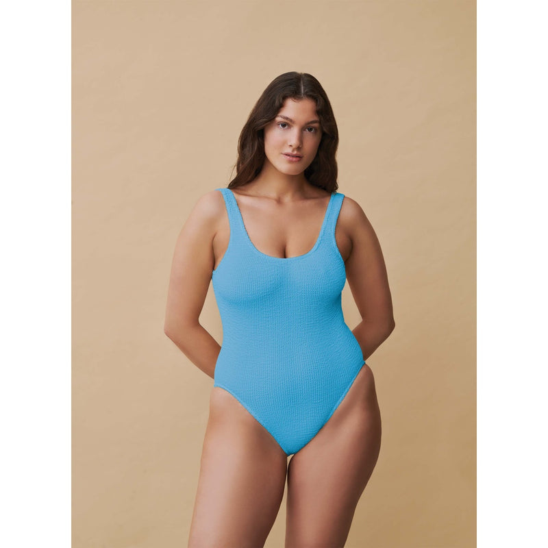 Maillot de bain 1 pièce Riva Blue Bubblegum