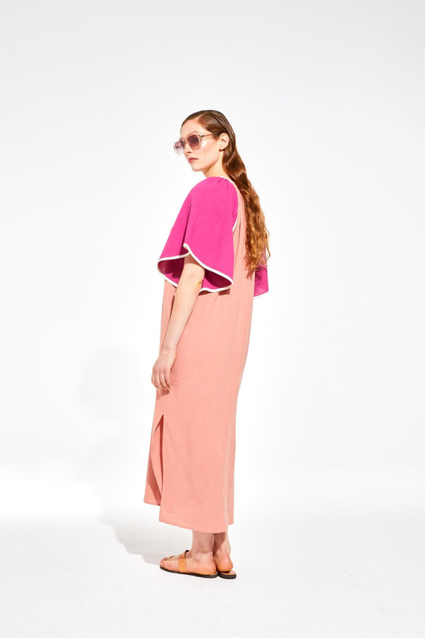 Robe Beth Zephyr rose