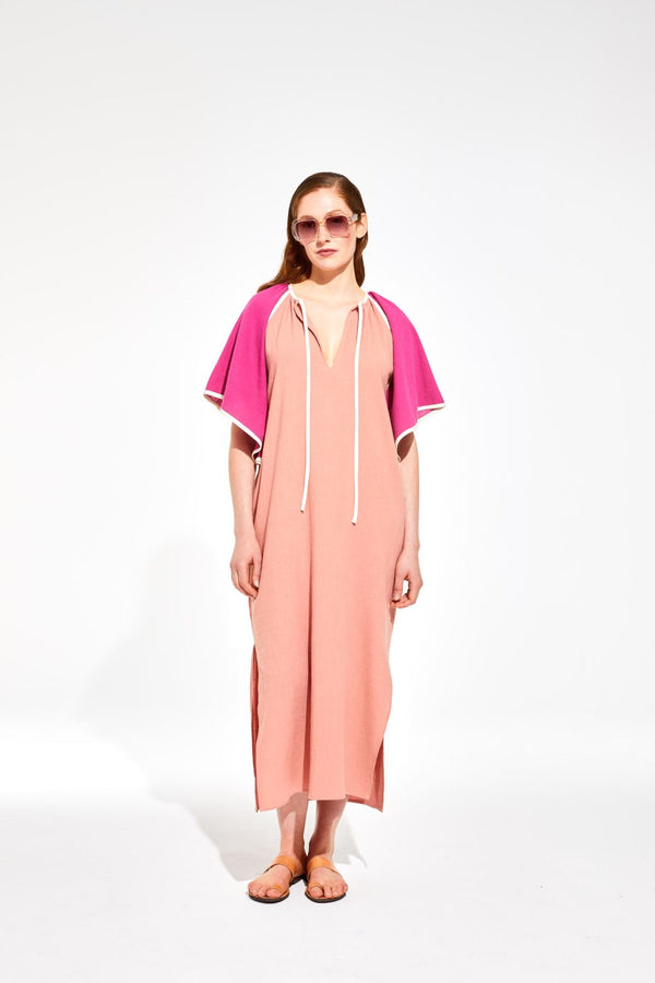 Robe Beth Zephyr rose