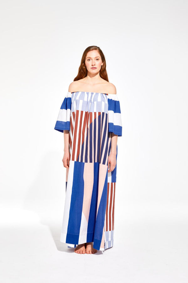 Robe Palao Sol bleu