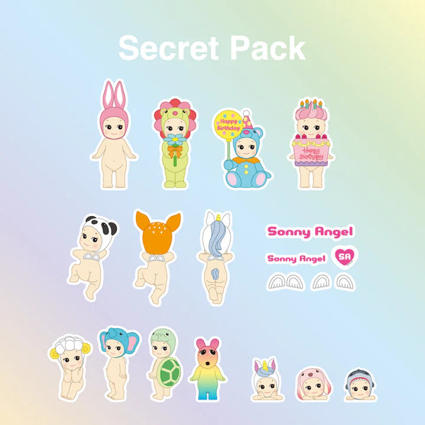 SONNY ANGEL STICKER SERIE 1