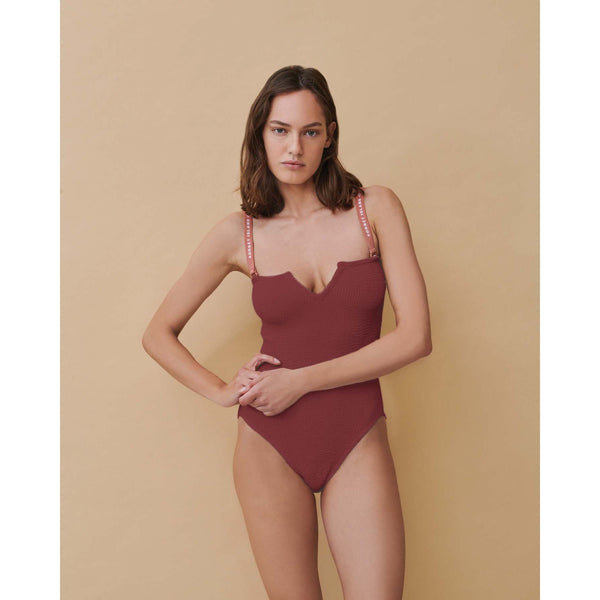 Maillot de bain 1 pièce - Shelly - Raspberry