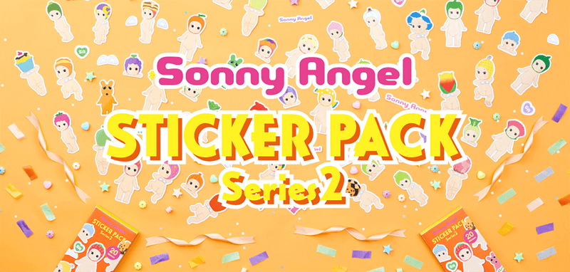 SONNY ANGEL STICKERS SERIE 2