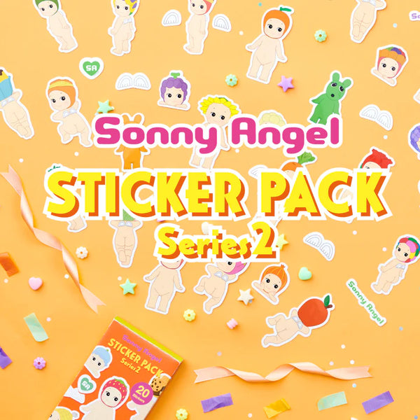 SONNY ANGEL STICKERS SERIE 2