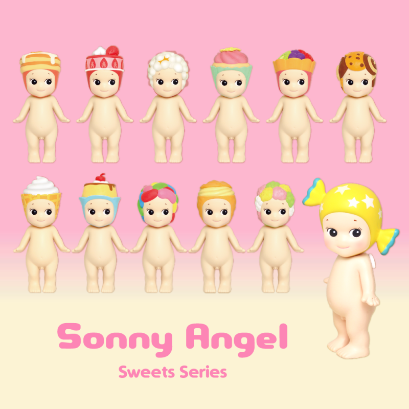 Sonny Angel série Sweets