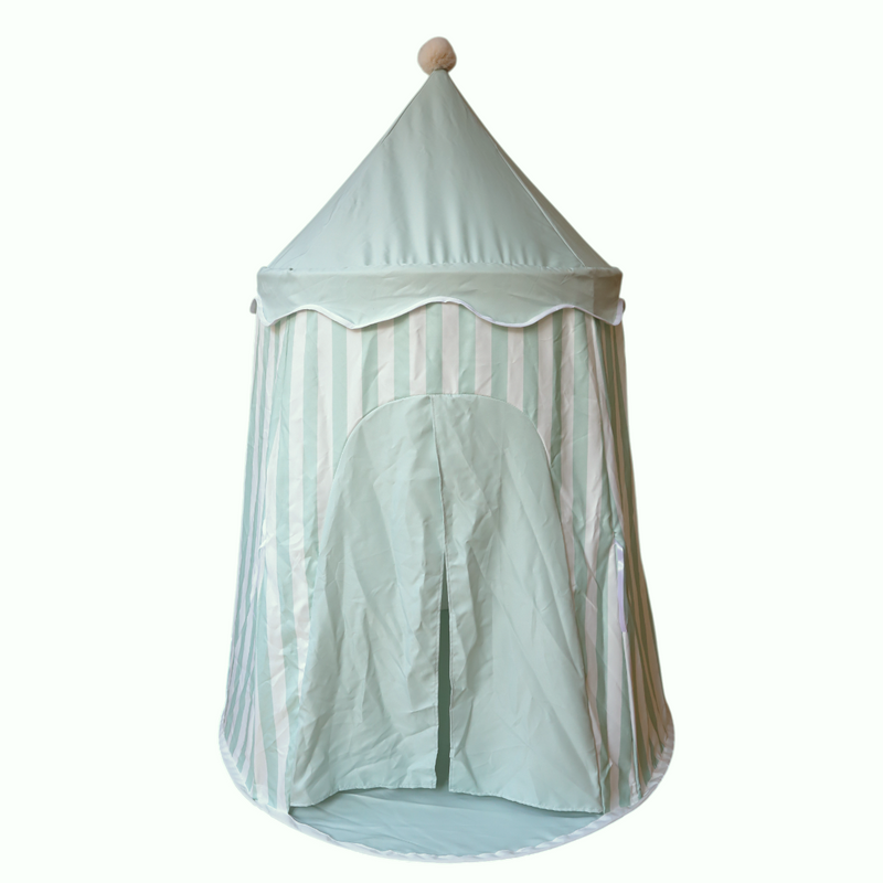 Tipi tente de jeu Chapiteau vert d'eau
