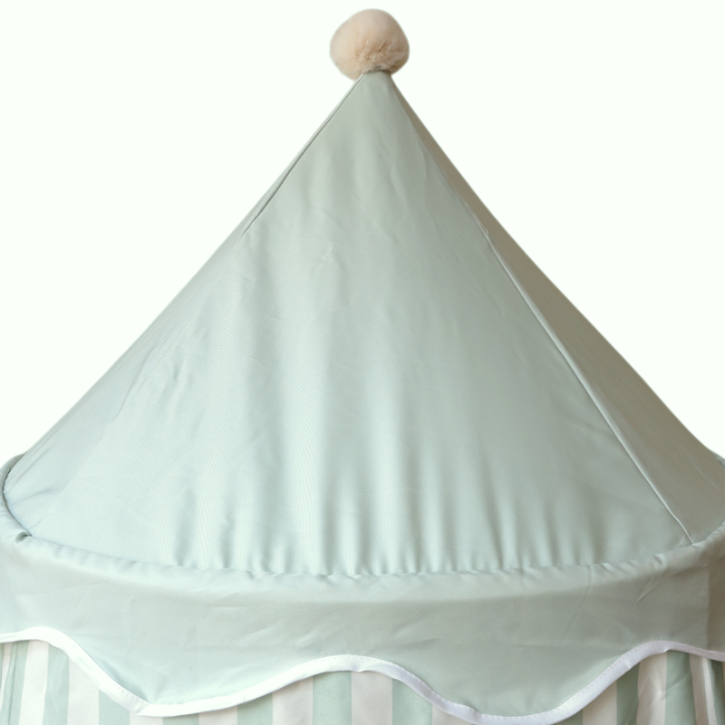 Tipi tente de jeu Chapiteau vert d'eau