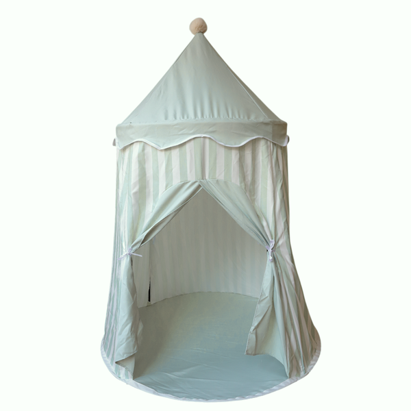 Tipi tente de jeu Chapiteau vert d'eau