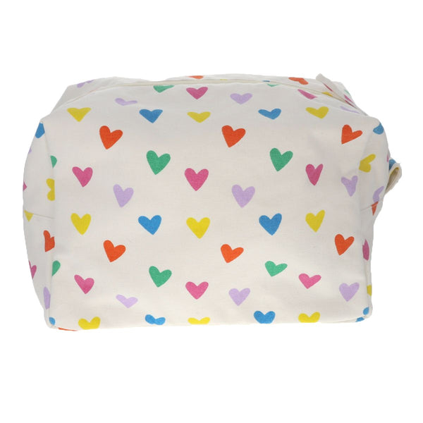 Grande trousse de toilette Multicoeurs