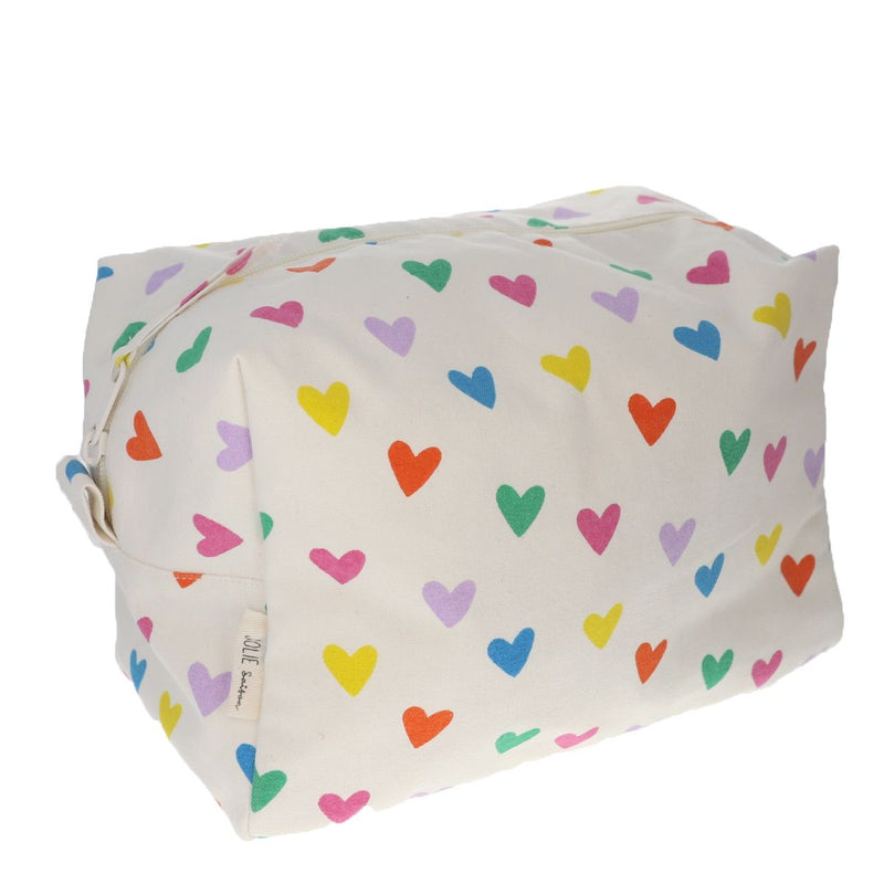Grande trousse de toilette Multicoeurs