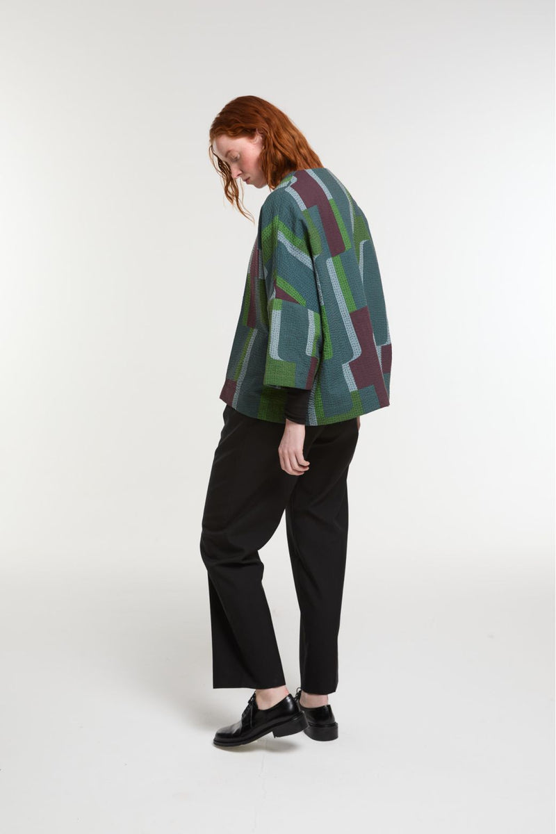 Veste Ada Petra Vert