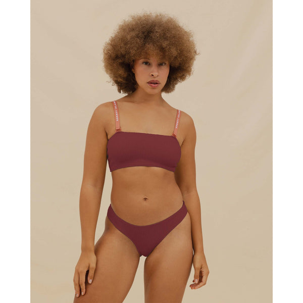 Bikini taille unique - VIVIANE - Raspberry