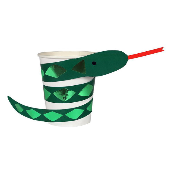 Snake cups