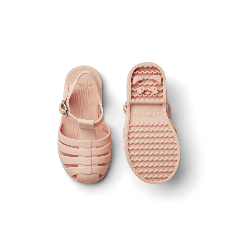 Sandales de plage rose pâle - Liewood