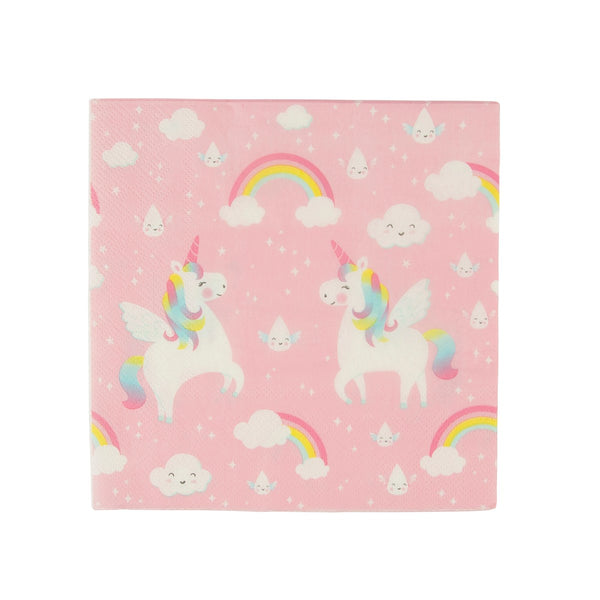 Pink Unicorn towels