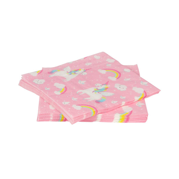 Pink Unicorn towels