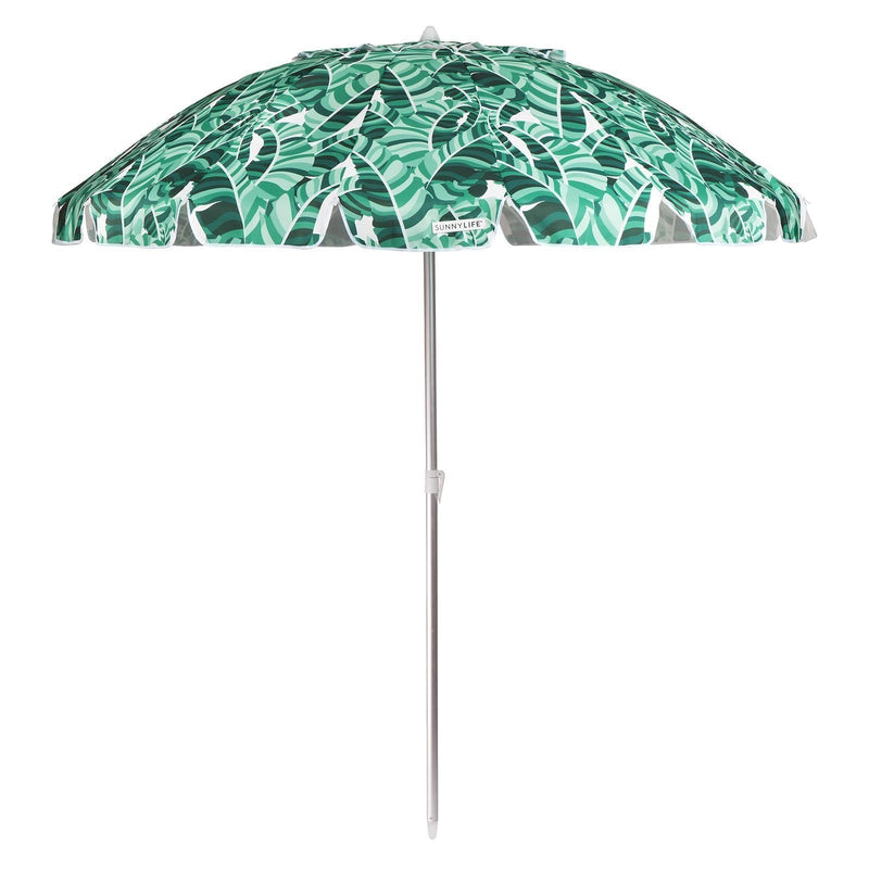 Palm garden umbrella