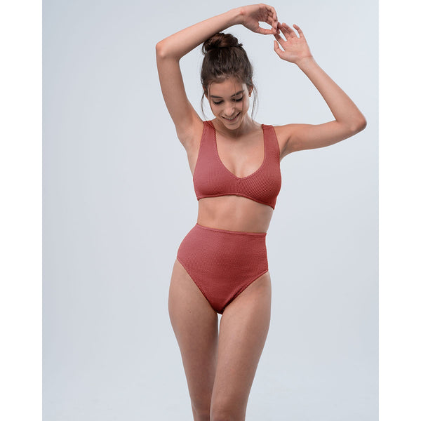 Bikini taille unique - Adèle - Raspberry