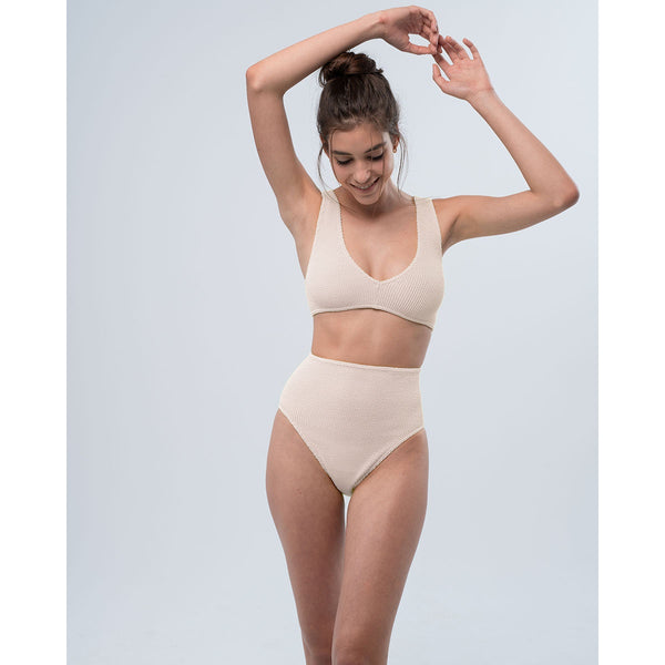 Bikini taille unique - Adèle - Vanilla