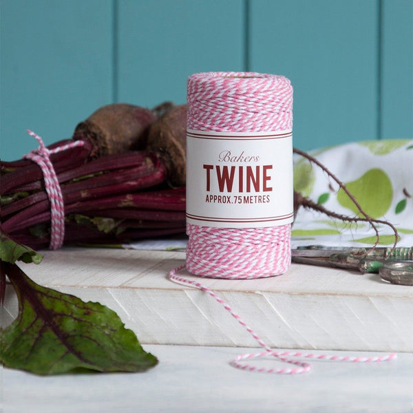 Pink cotton string