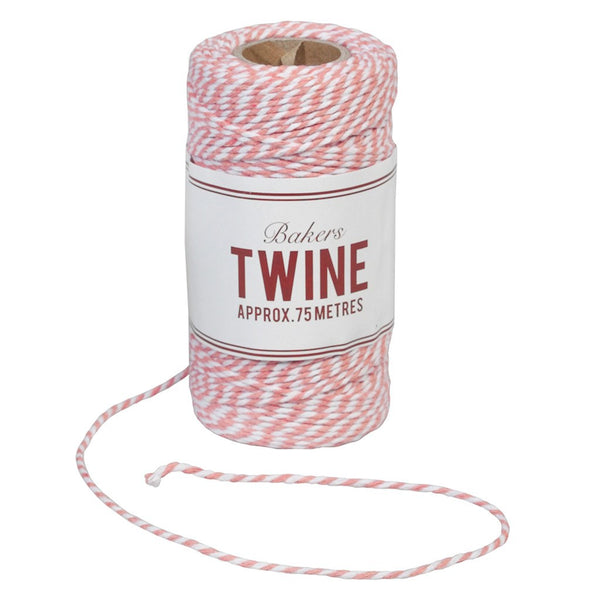 Pink cotton string