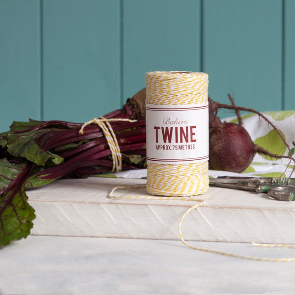 Yellow cotton Twine