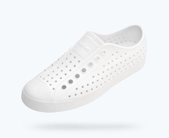 Chaussures Jefferson blanc adulte